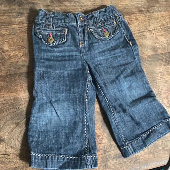 Lot baby gap/wrangler jeans - Picture 2 of 8